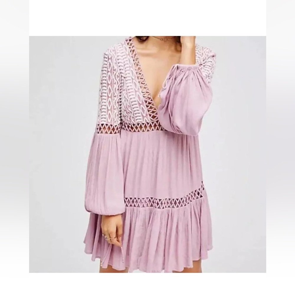 Free People Dusk til Dawn Dress